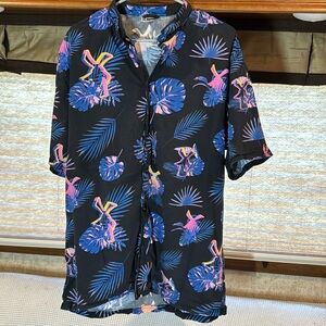 Dutch Bros Button Down